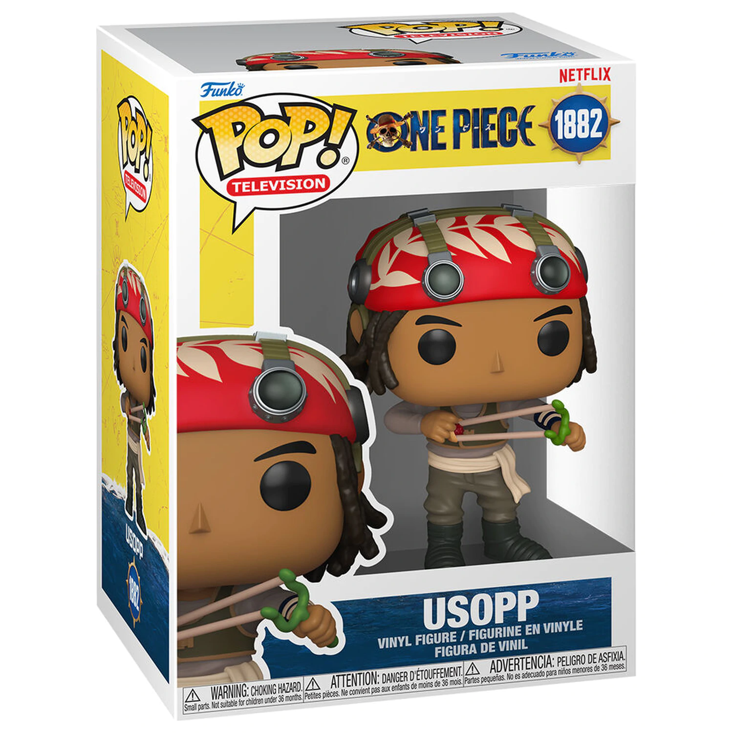 Funko POP Figur One Piece Usopp Produktfoto