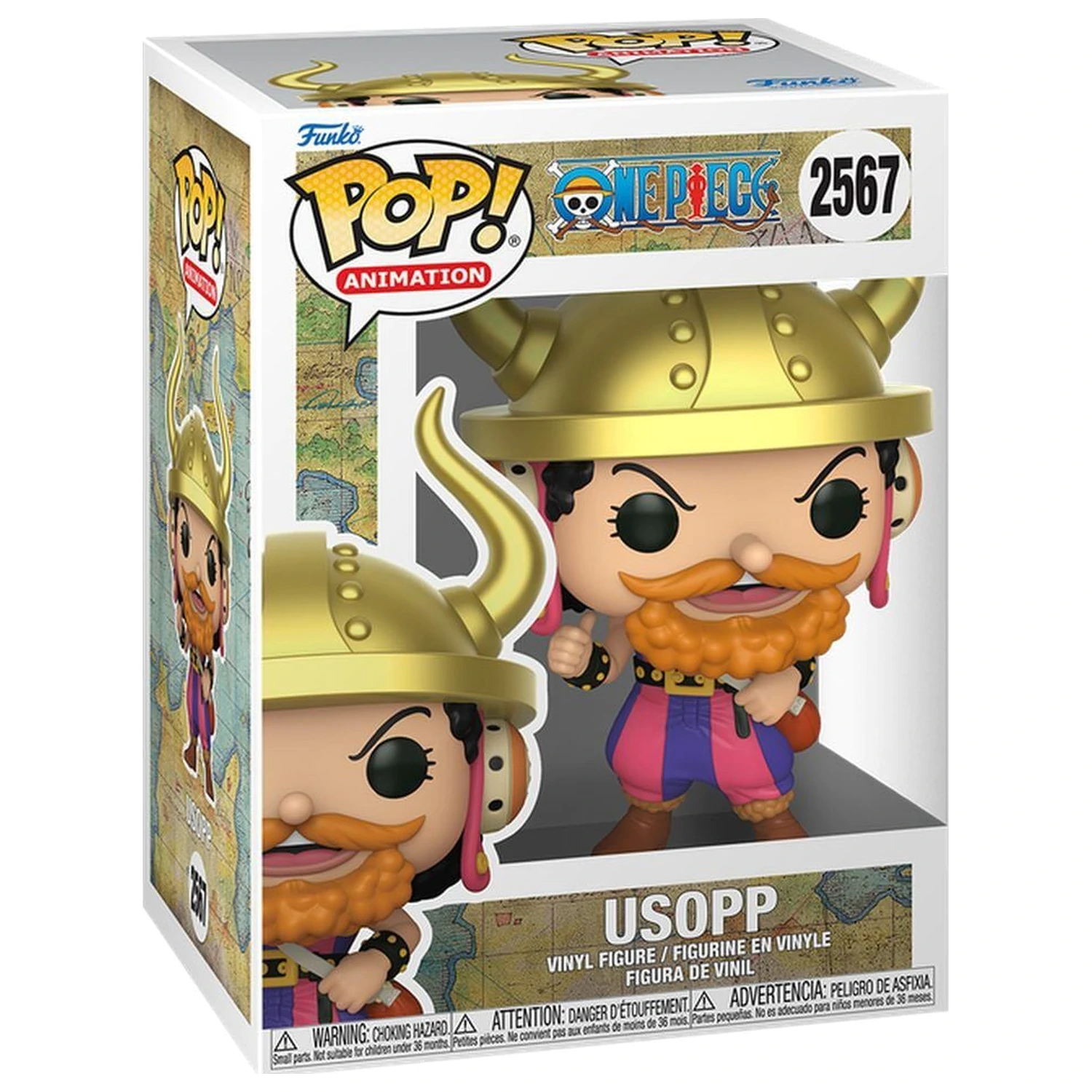 Funko POP Figur One Piece Usopp Produktfoto