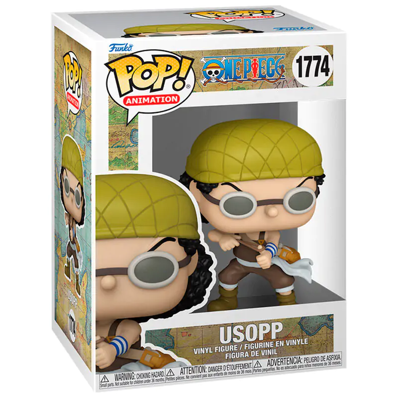 Funko POP Figur One Piece Usopp termékfotó