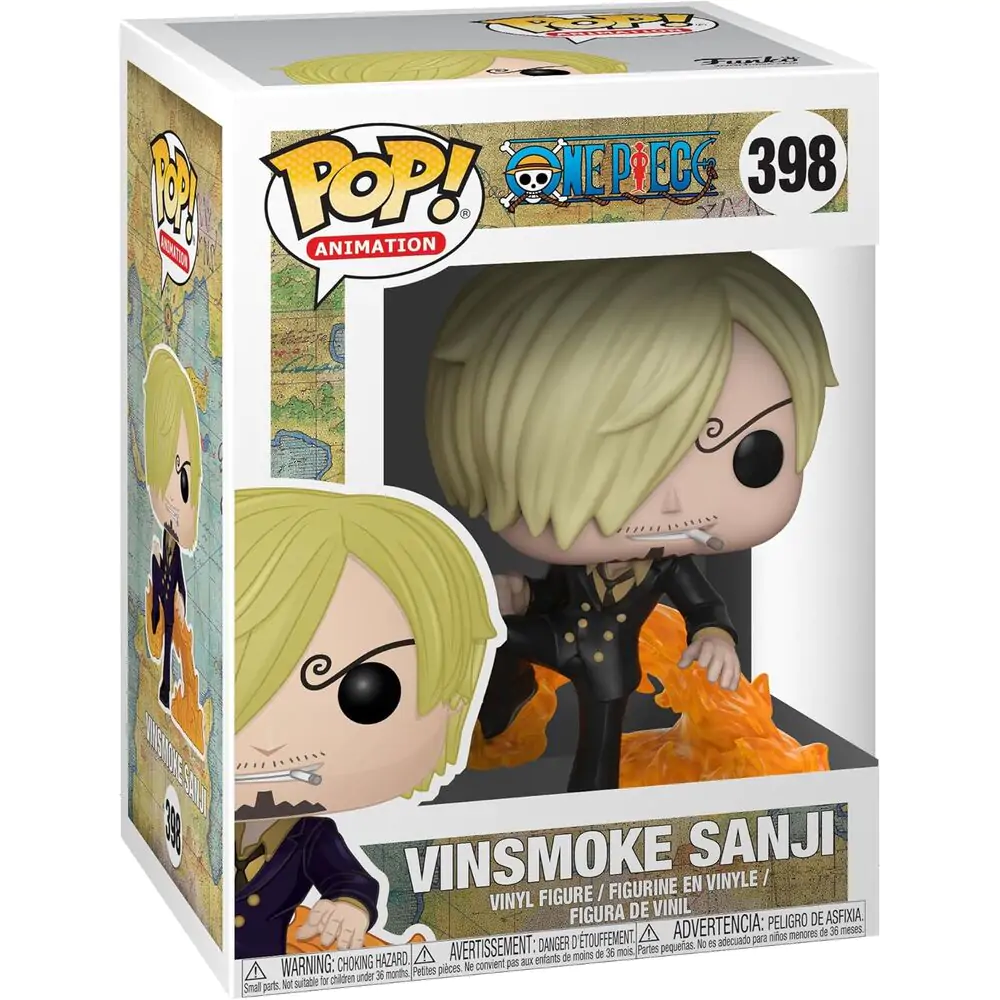 POP Figur One Piece Vinsmoke Sanji Produktfoto
