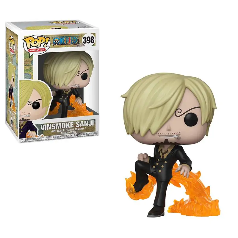 POP Figur One Piece Vinsmoke Sanji termékfotó