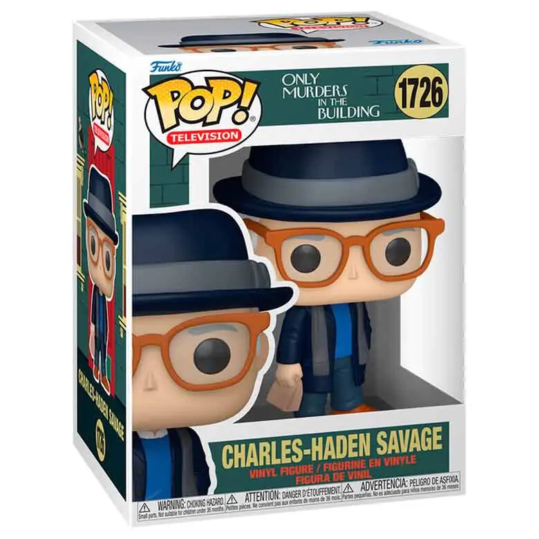 Funko POP Figur Only Murders In the Building Charles-Haden Savage Produktfoto