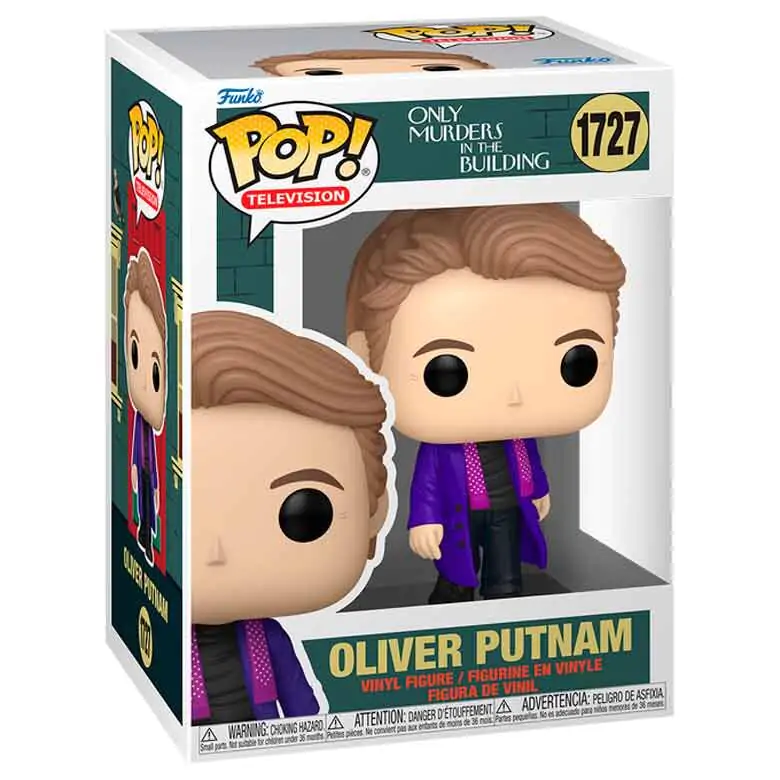 Funko POP Figur Only Murders In the Building Oliver Putnam Produktfoto