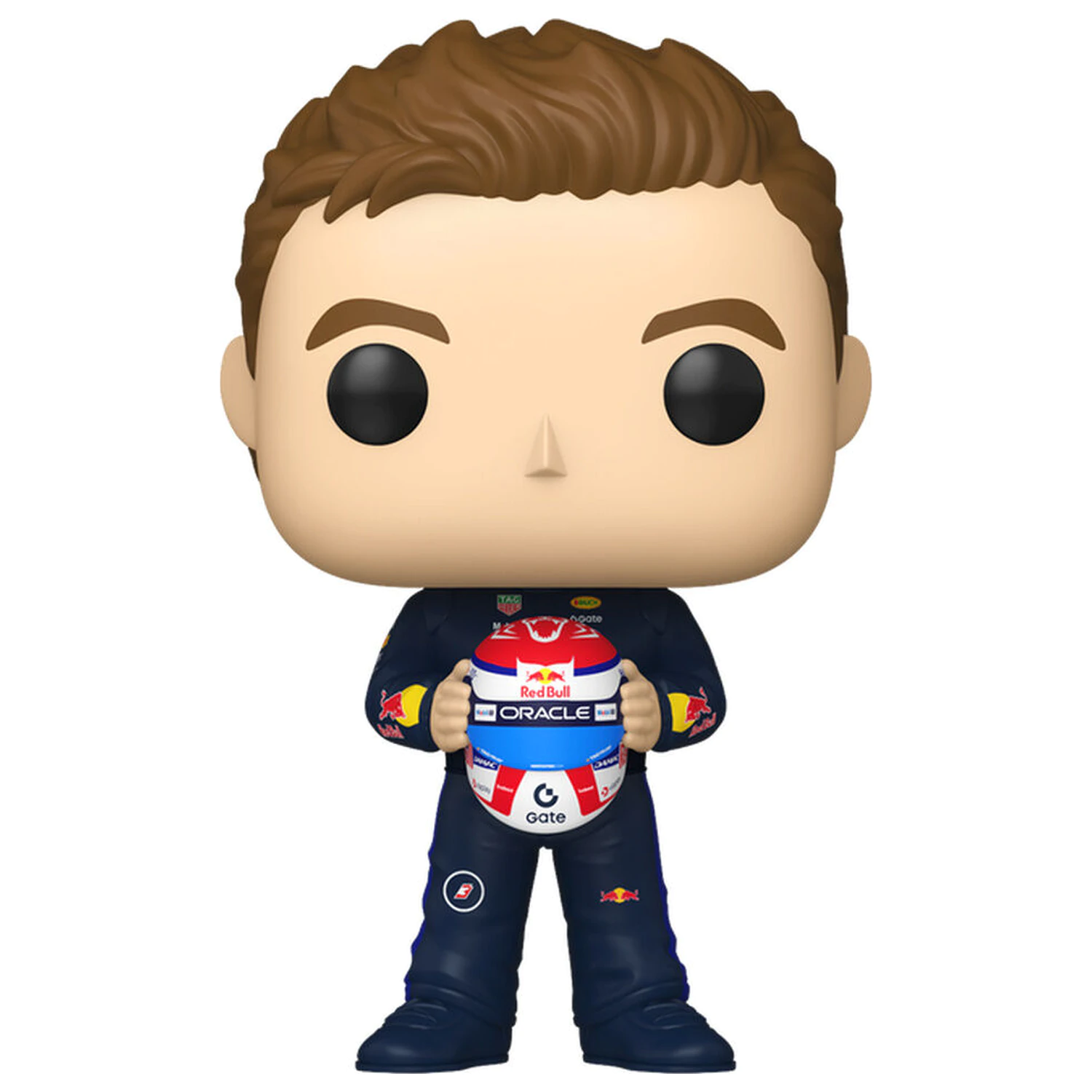 Funko POP Figur Oracle Red Bull Racing Max Verstappen Produktfoto