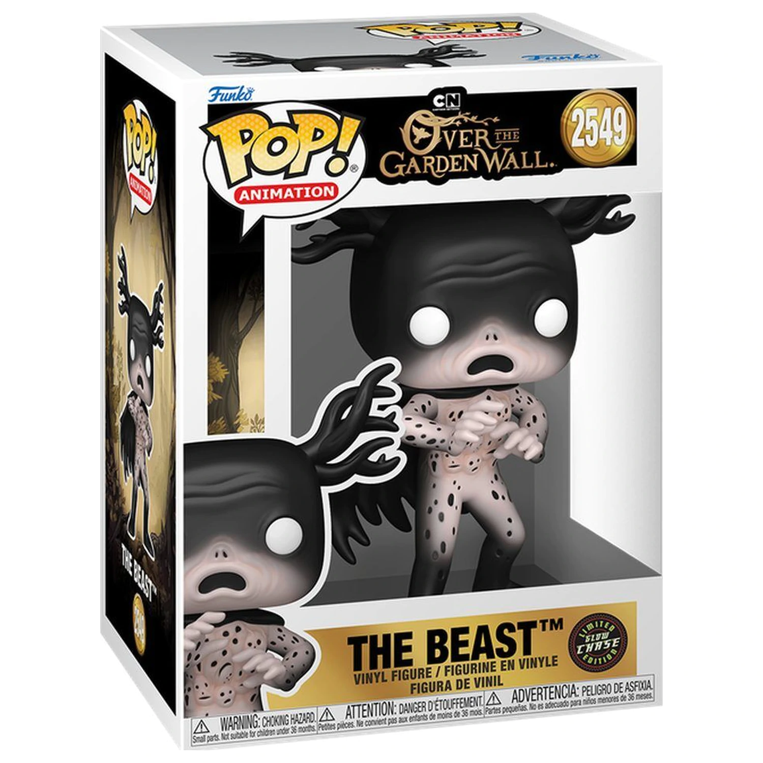 Funko POP Figur Over The Garden Wall The Beast Glow Chase Produktfoto