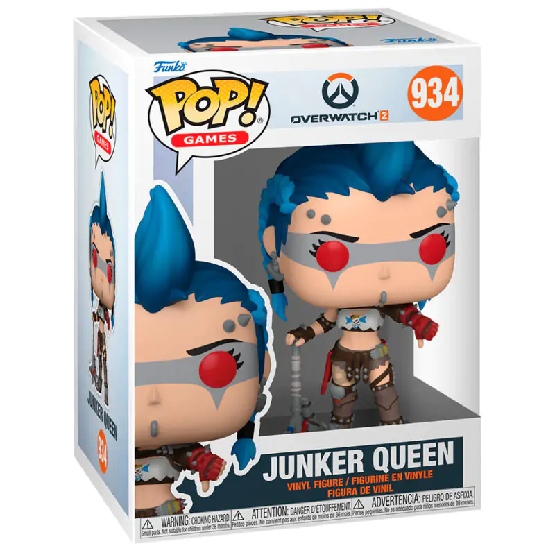 POP Figur OverWatch 2 Junker Queen termékfotó