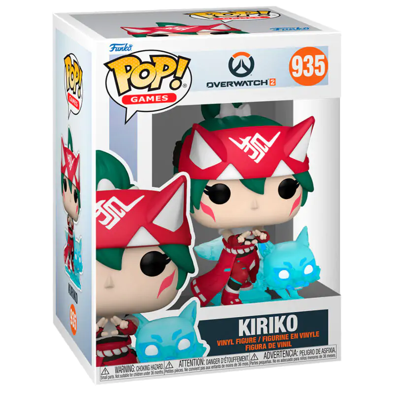 POP Figur OverWatch 2 Kiriko Produktfoto