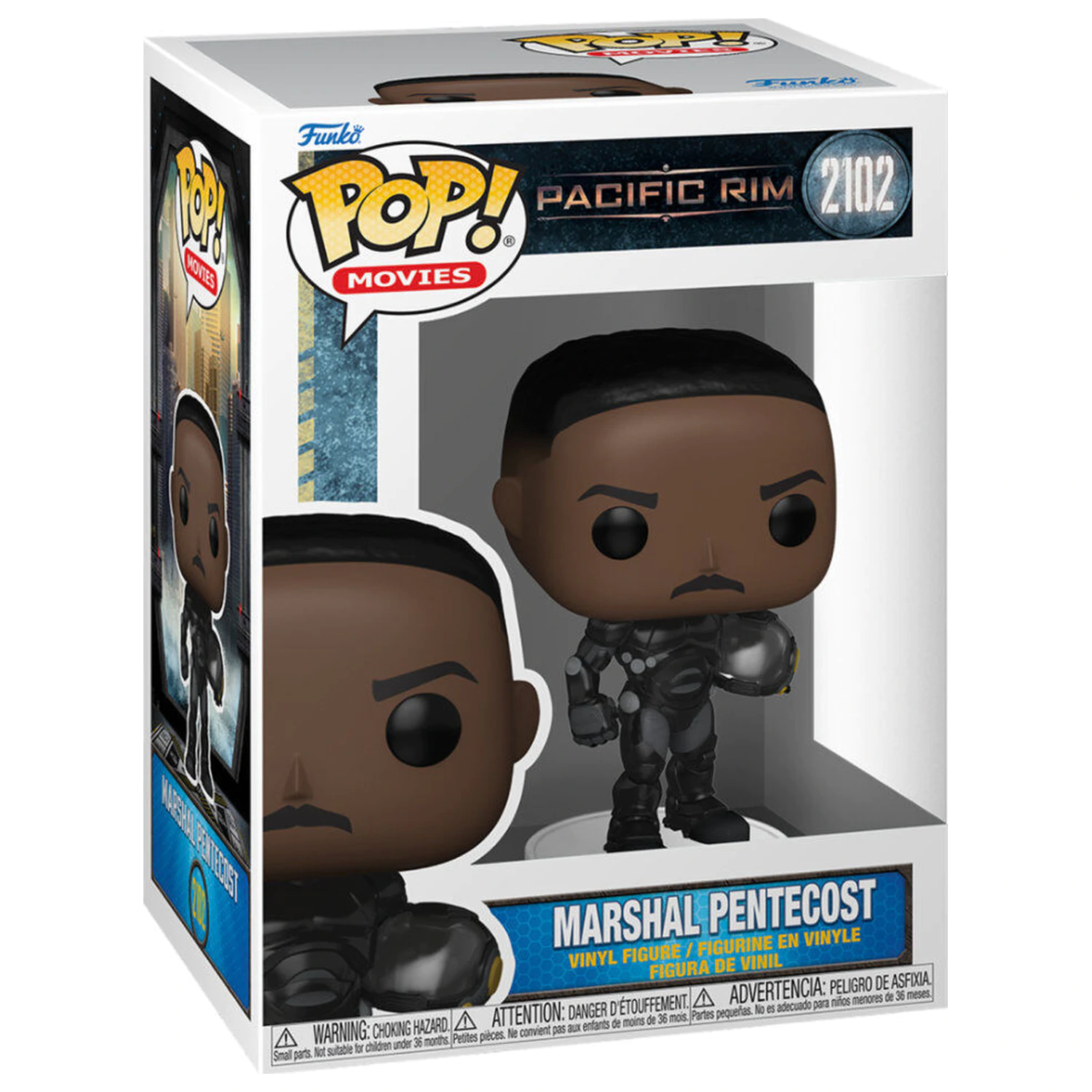 Funko POP Figur Pacific Rim Marshal Pentecost Produktfoto