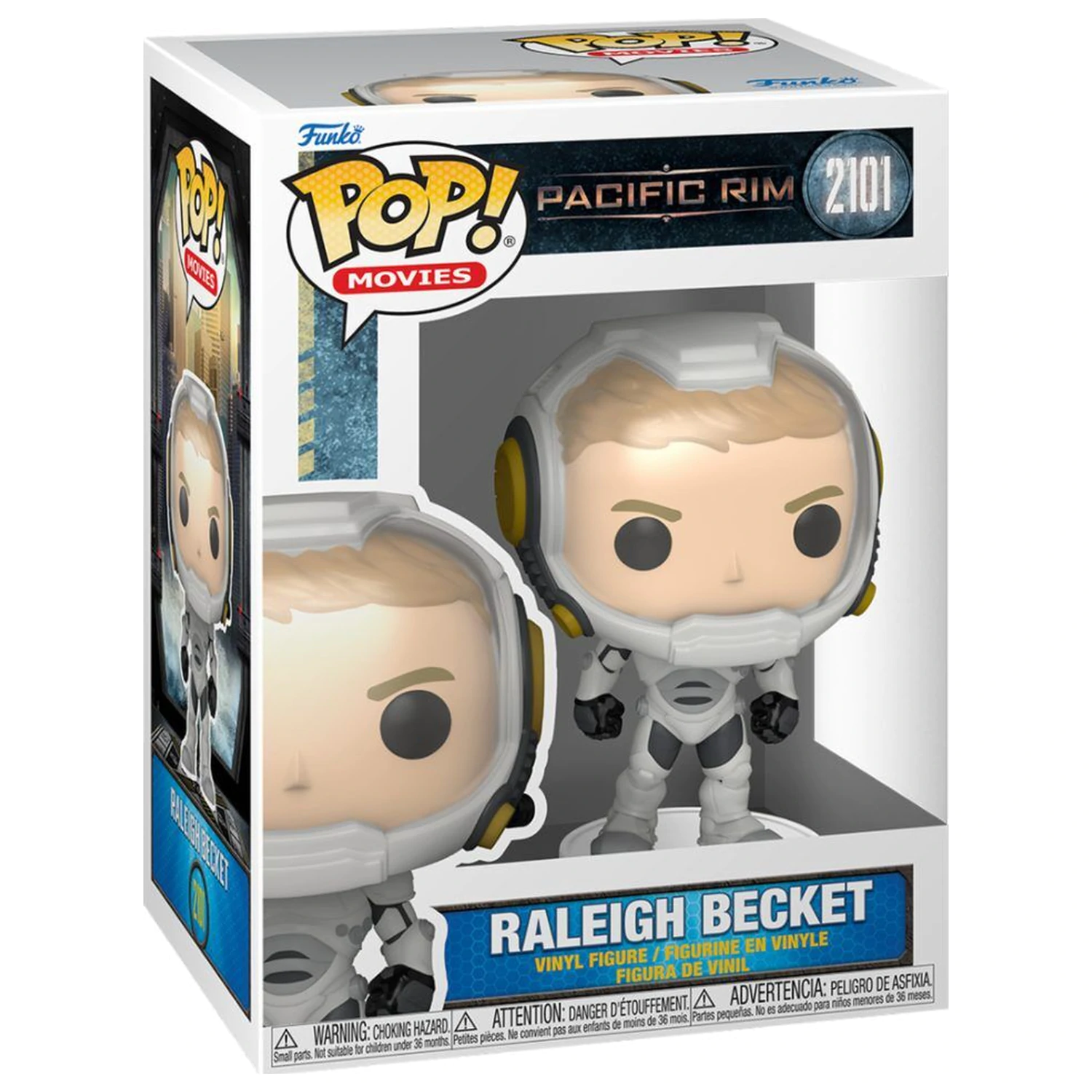 Funko POP Figur Pacific Rim Raleigh Becket Produktfoto