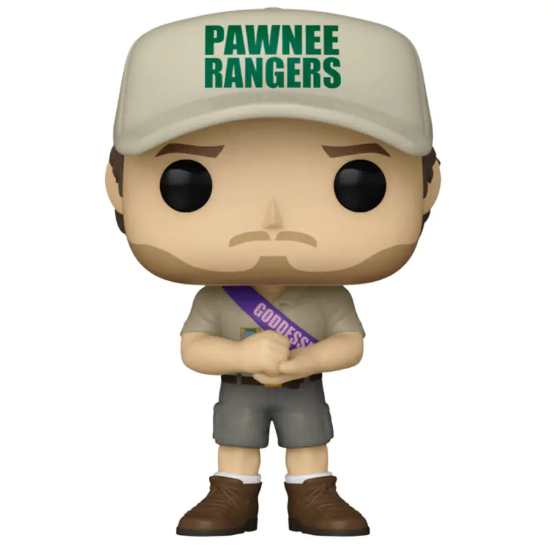 POP Figur Parks &amp; Recreation Andy with Sash Produktfoto