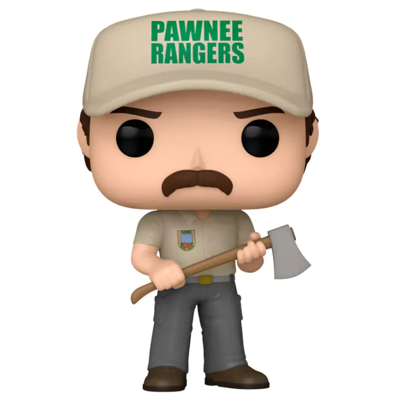 POP Figur Parks &amp; Recreation Ron Ranger Produktfoto