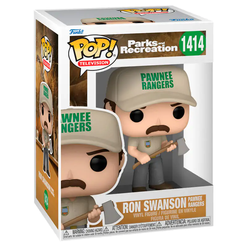 POP Figur Parks &amp; Recreation Ron Ranger Produktfoto