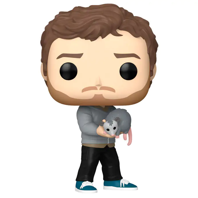 Funko POP Figur Parks and Recreation Andy Radical termékfotó