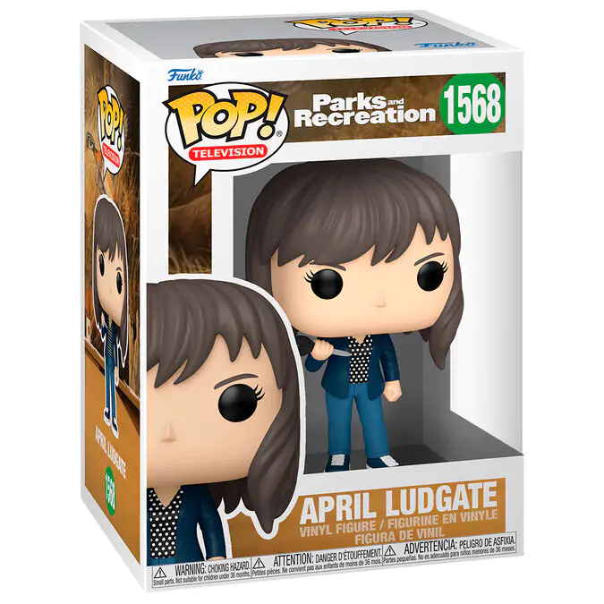 Funko POP Figur Parks and Recreation April Ludgate termékfotó