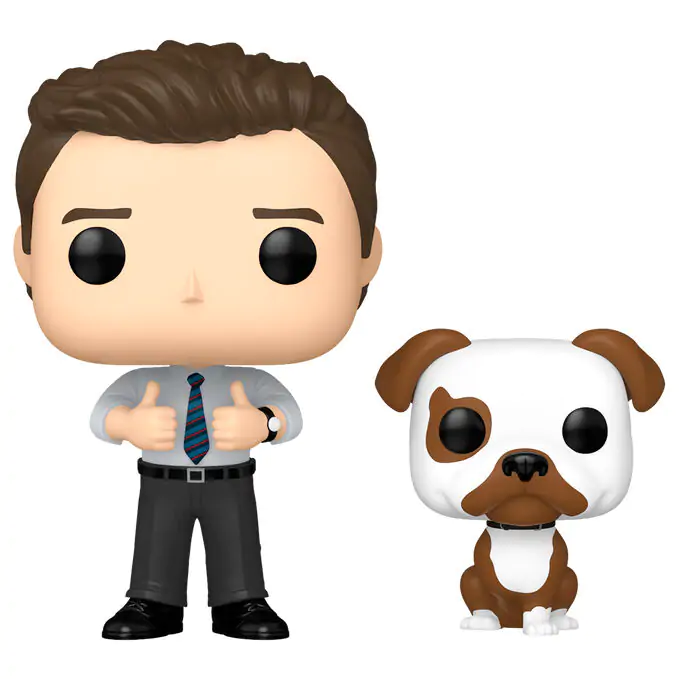 Funko POP Figur Parks and Recreation Chris Traeger with Champion termékfotó