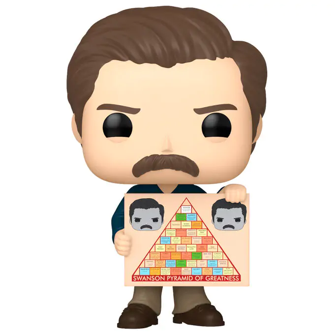 Funko POP Figur Parks and Recreation Ron Swanson termékfotó