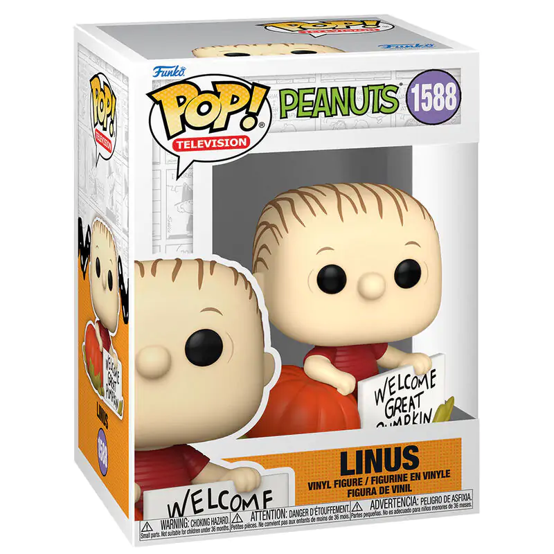 Funko POP Figur Peanuts Linus termékfotó