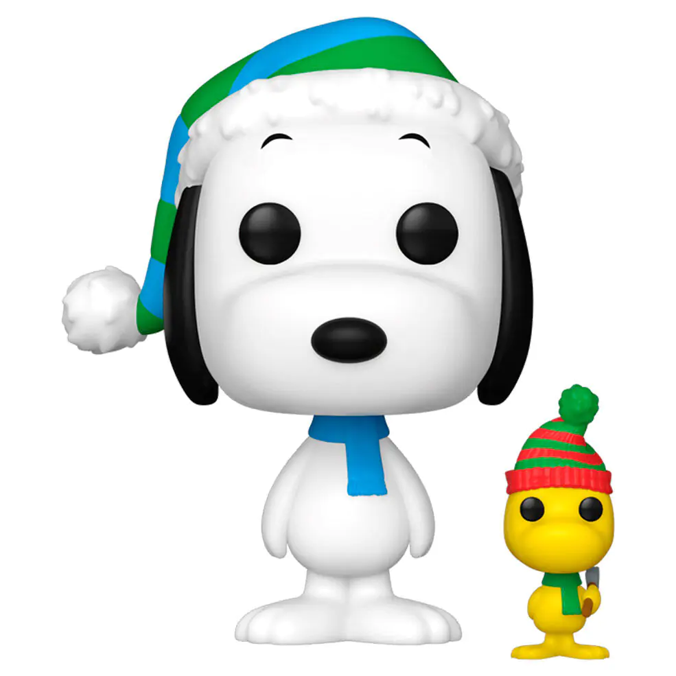 Funko POP Figur Peanuts Snoopy & Woodstock termékfotó