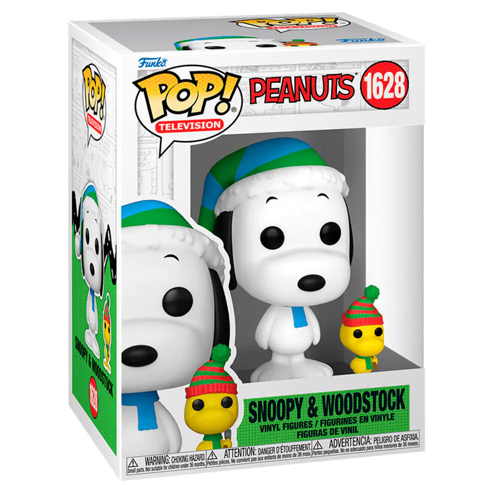 Funko POP Figur Peanuts Snoopy & Woodstock termékfotó