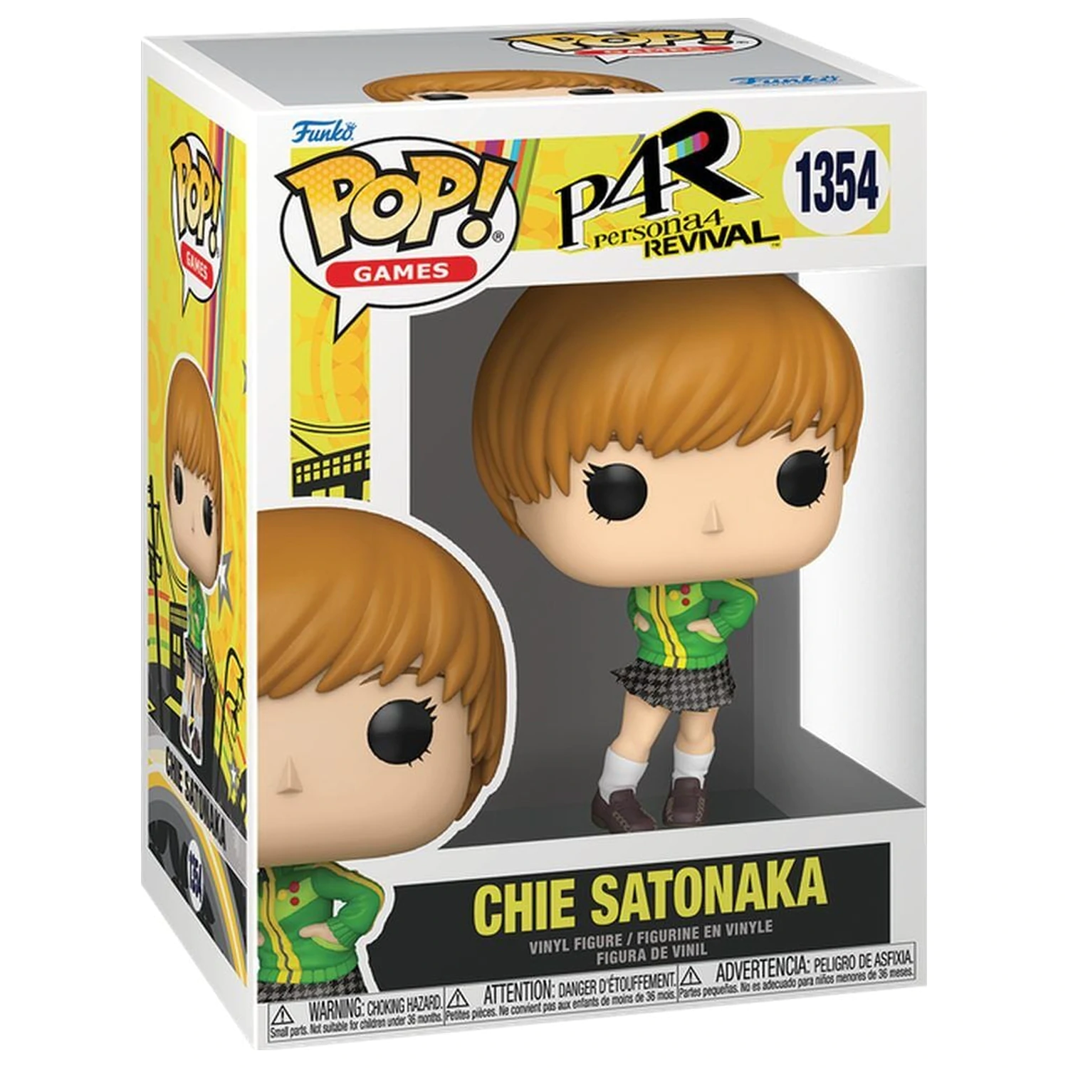 Funko POP Figur Persona 4 Revival Chie Satonaka Produktfoto
