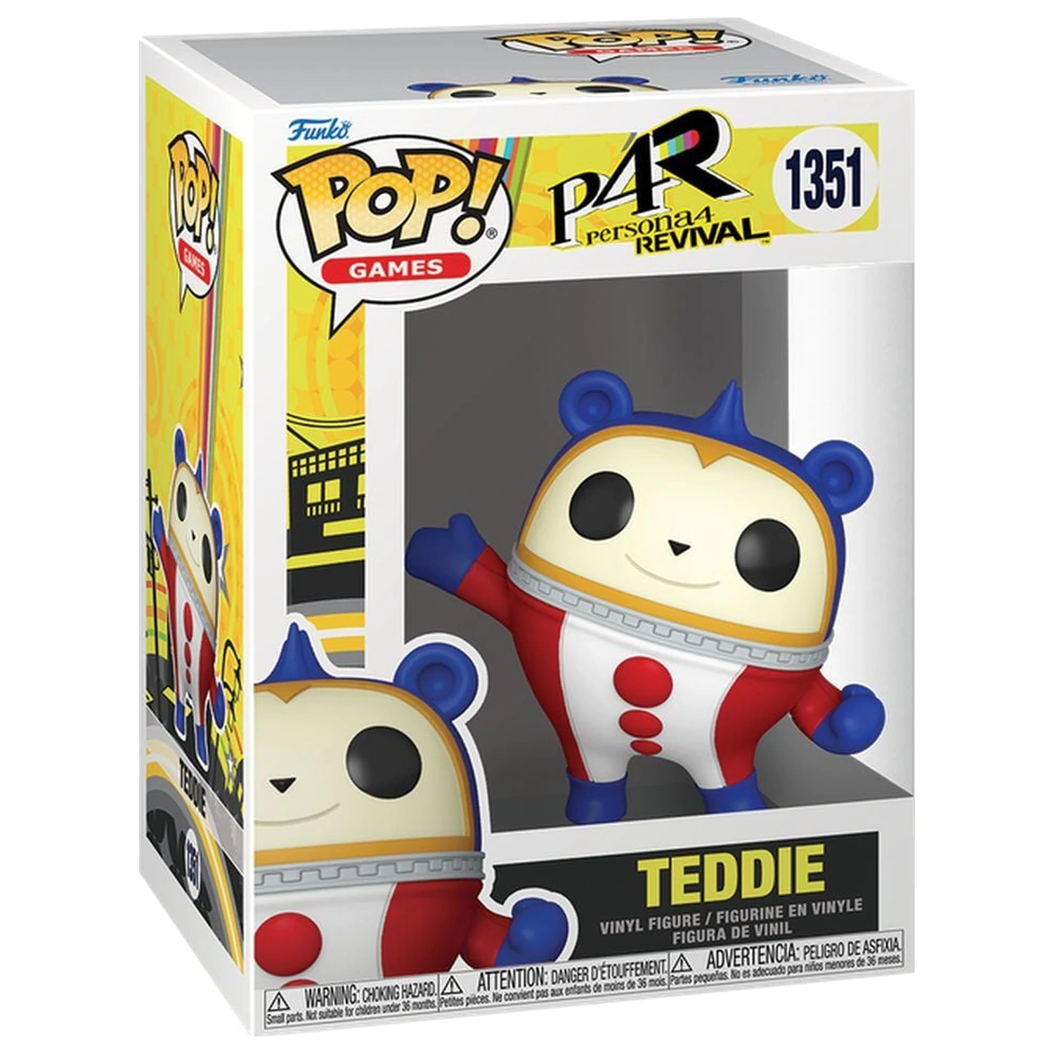 Funko POP Figur Persona 4 Revival Teddie Produktfoto