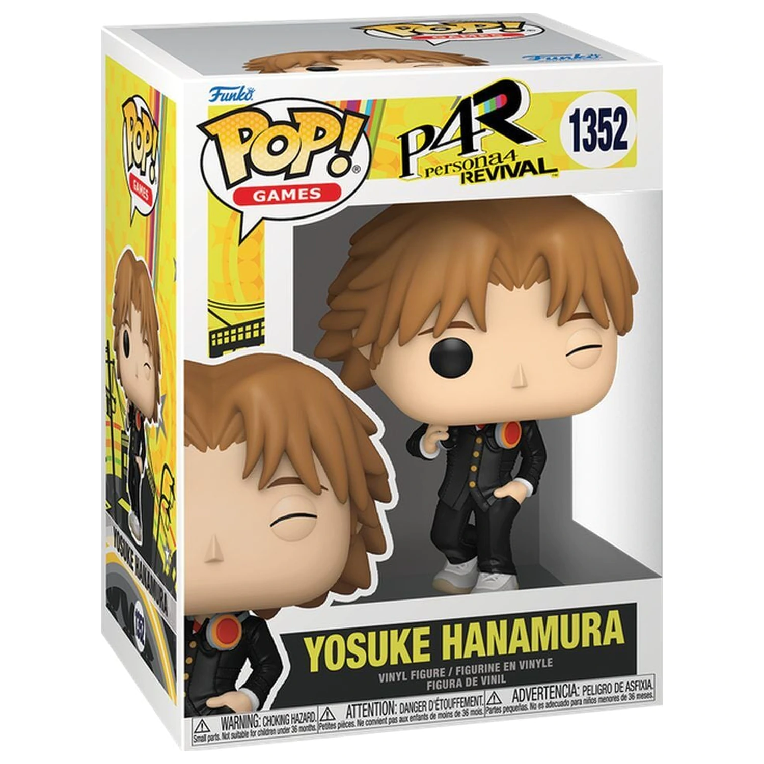 Funko POP-Figur Persona 4 Revival Yosuke Hanamura Produktfoto