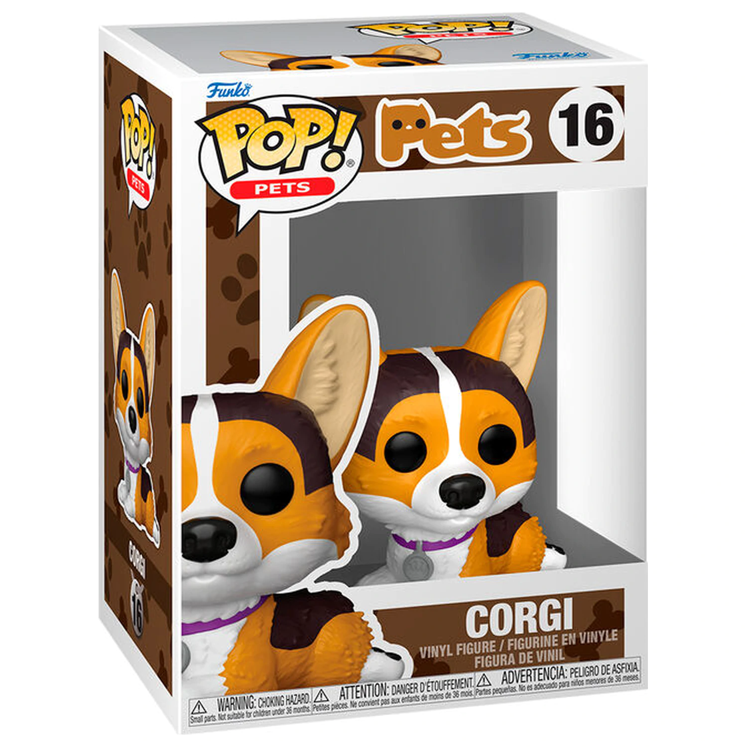 Funko POP Figur Pets Corgi Produktfoto