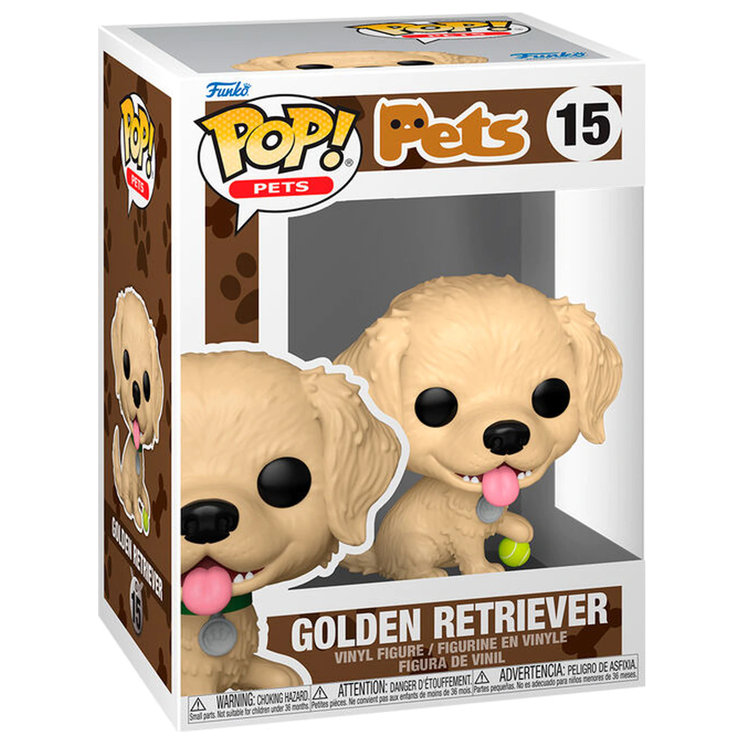 Funko POP Figur Pets Golden Retriever Produktfoto