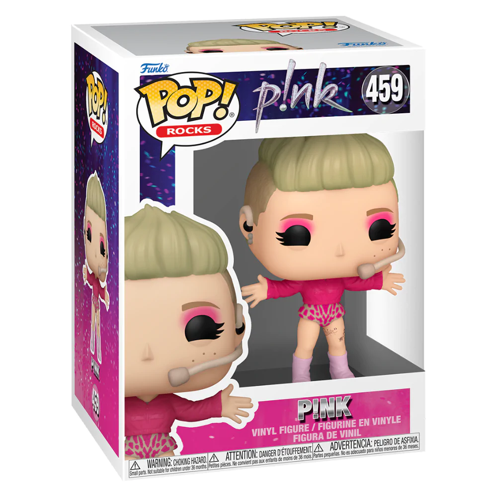 Funko POP! Figur Pink (Trustfall Tour) Produktfoto