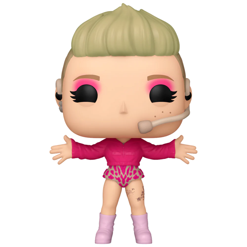 Funko POP! Figur Pink (Trustfall Tour) Produktfoto