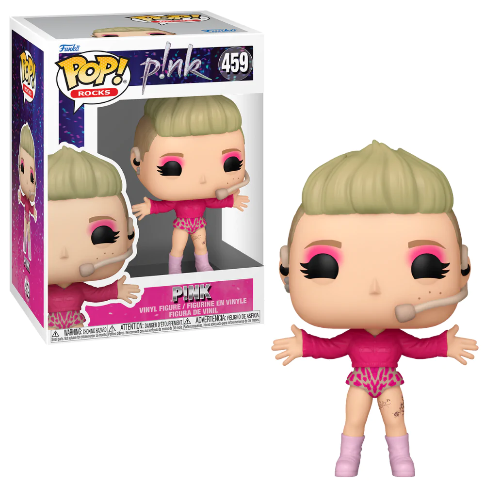 Funko POP! Figur Pink (Trustfall Tour) Produktfoto