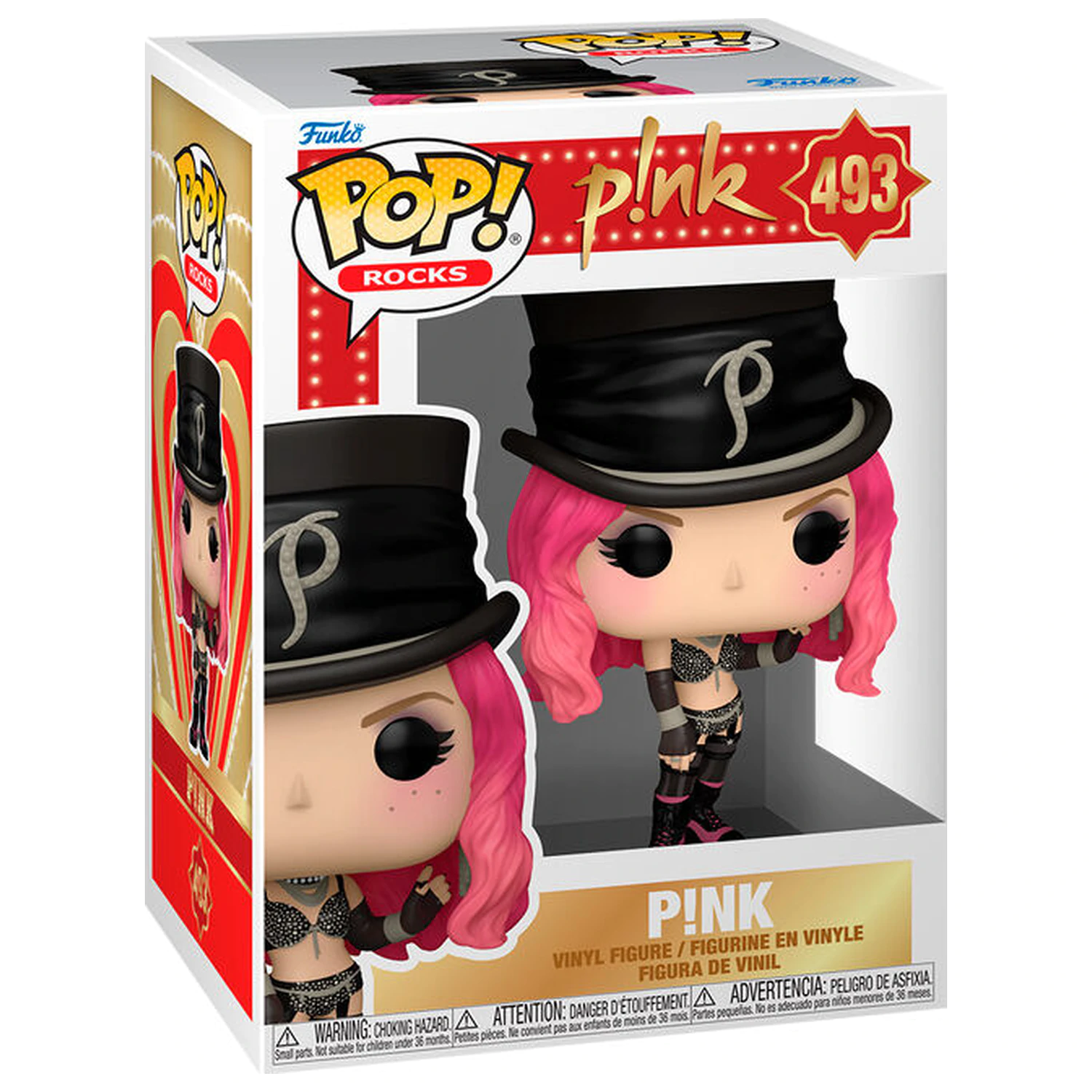 Funko POP Figur Pink Lady Marmalade Produktfoto