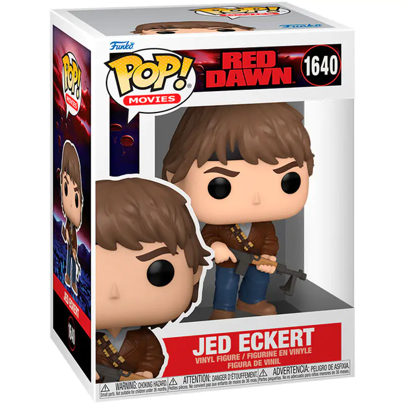 Funko POP Figur Red Dawn Jed Eckert termékfotó