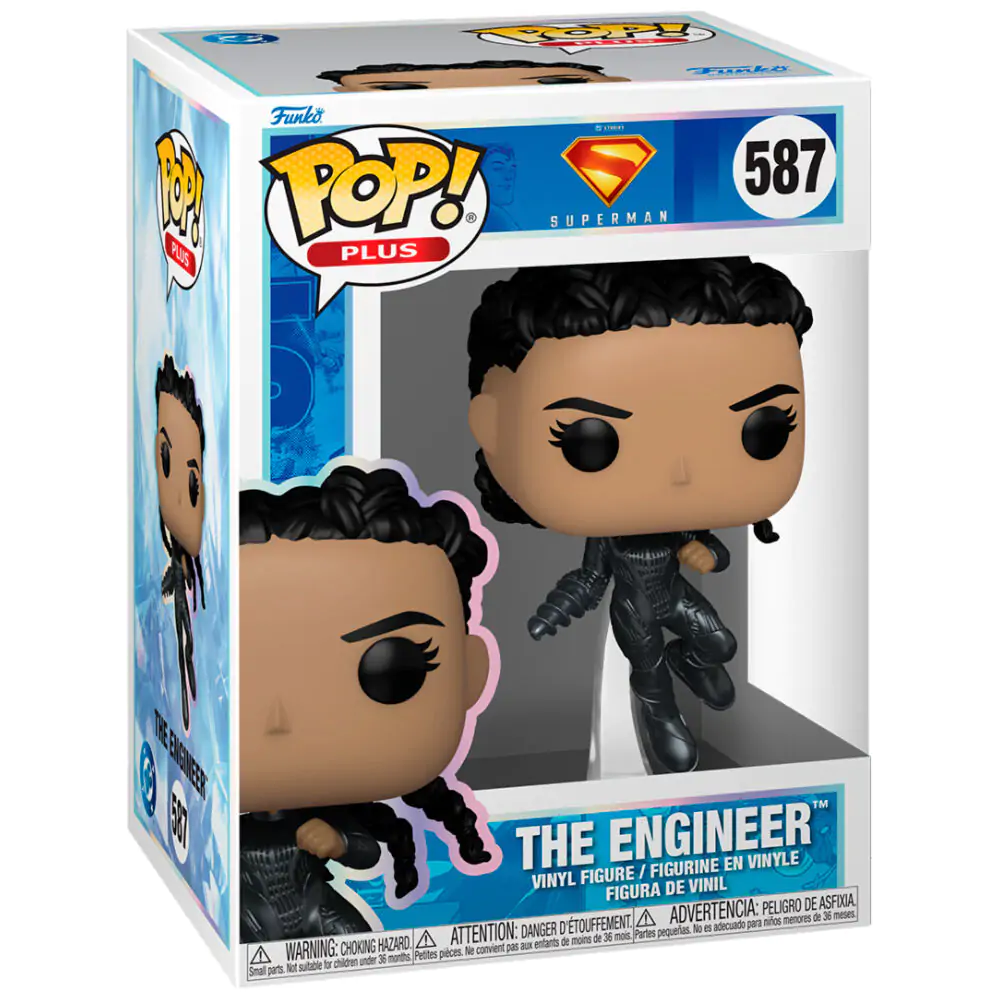 Funko POP! Figur Plus DC Comics Superman The Enigeer Produktfoto
