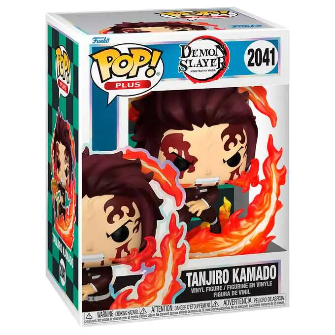 Funko POP Figur Plus Demon Slayer Kimetsu no Yaiba Tanjiro Kamado Produktfoto