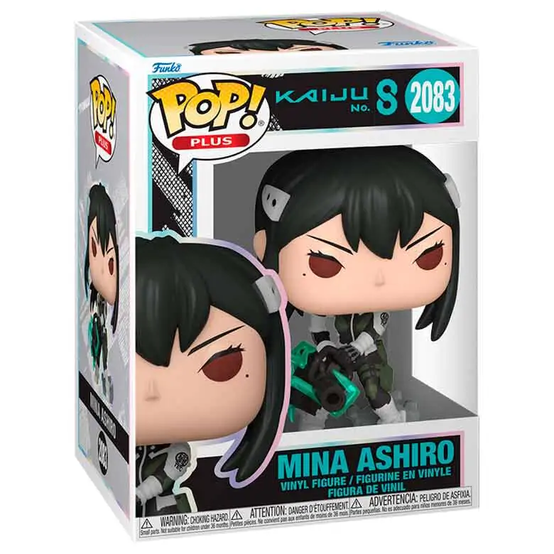 Funko POP Figur Plus Kaiju No. 8 Mina Ashiro Produktfoto