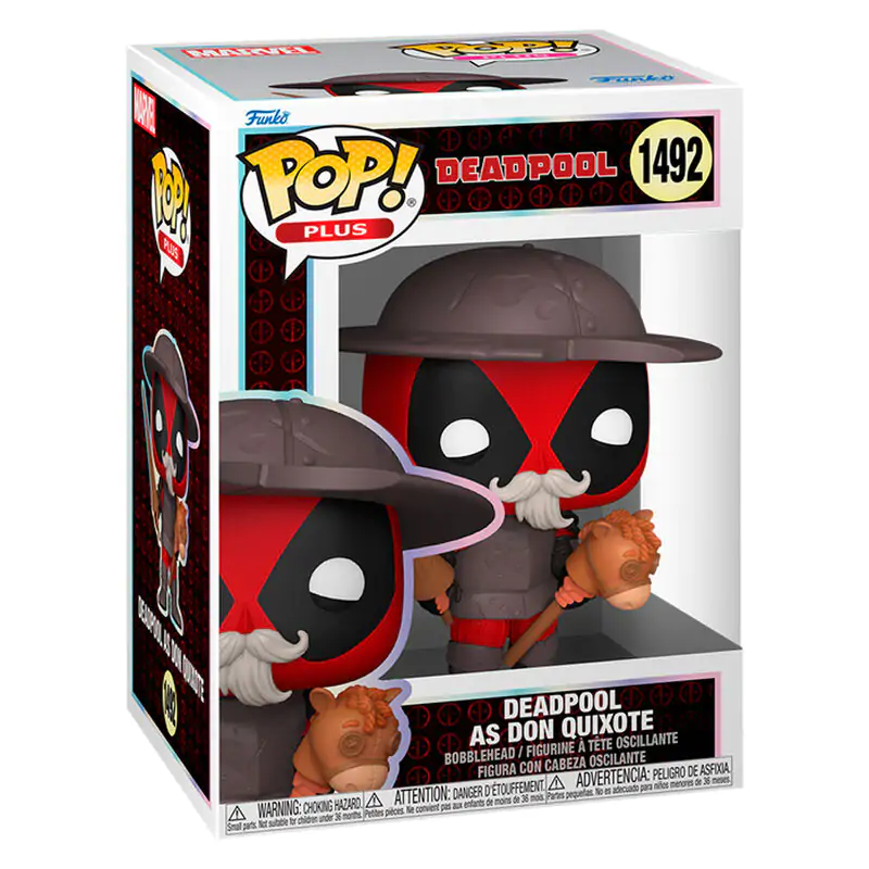 Funko POP! Figur Plus Marvel Deadpool - Deadpool als Don Quixote Produktfoto