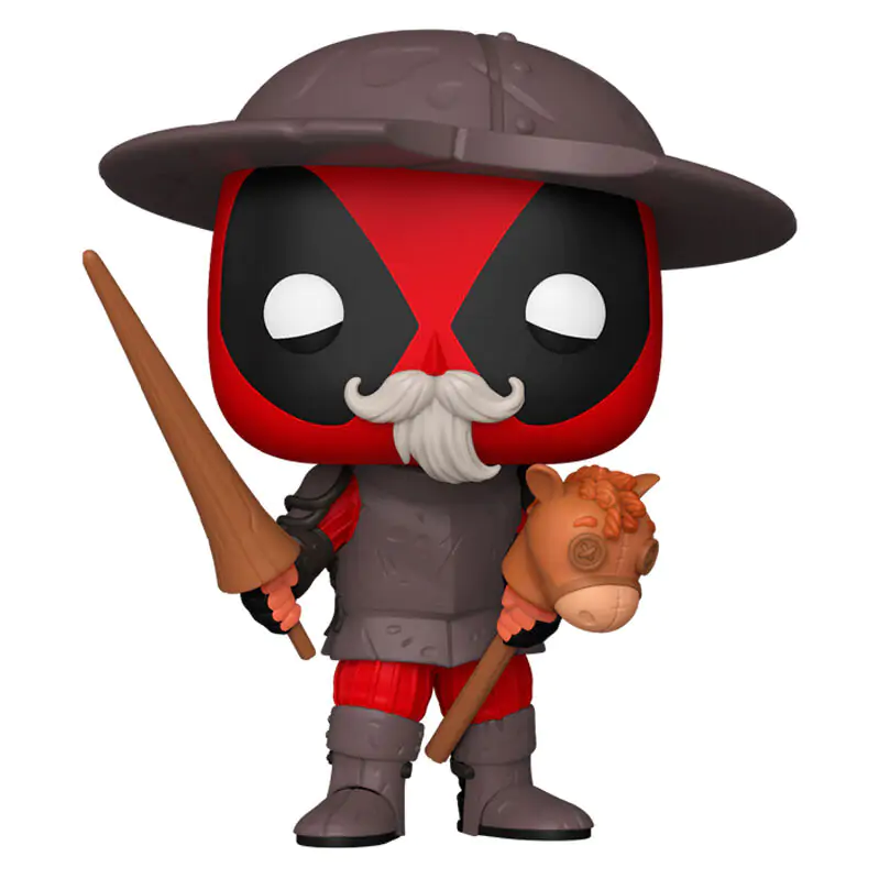 Funko POP! Figur Plus Marvel Deadpool - Deadpool als Don Quixote Produktfoto