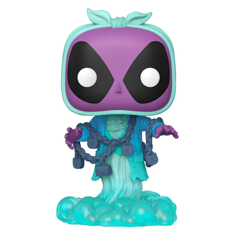Funko POP! Figur Plus Marvel Deadpool - Deadpool as Jacob Marley Produktfoto
