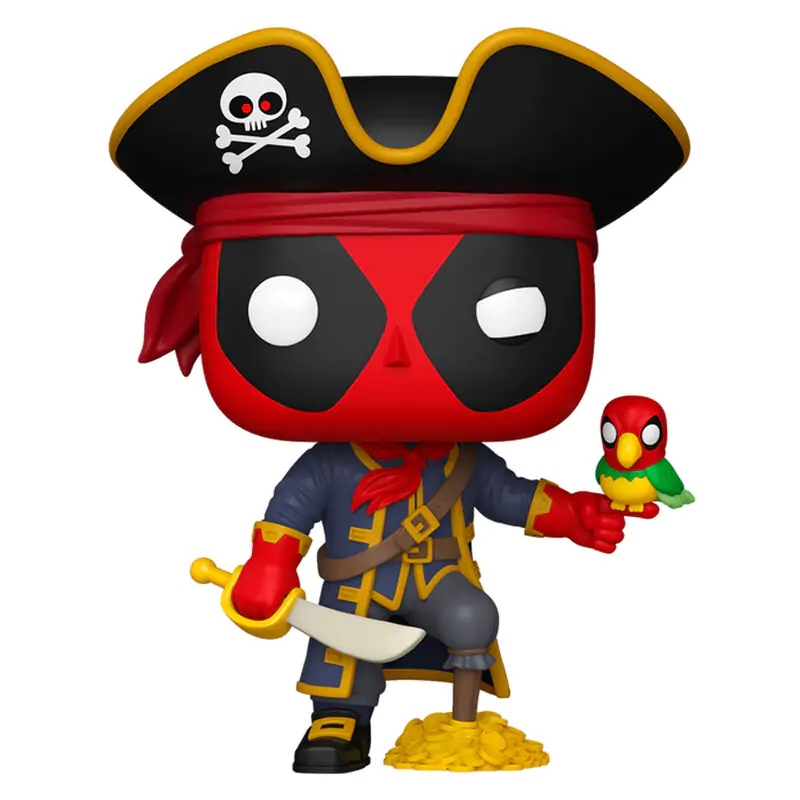 Funko POP Figur Plus Marvel Deadpool - Deadpool als Long John Silver Produktfoto