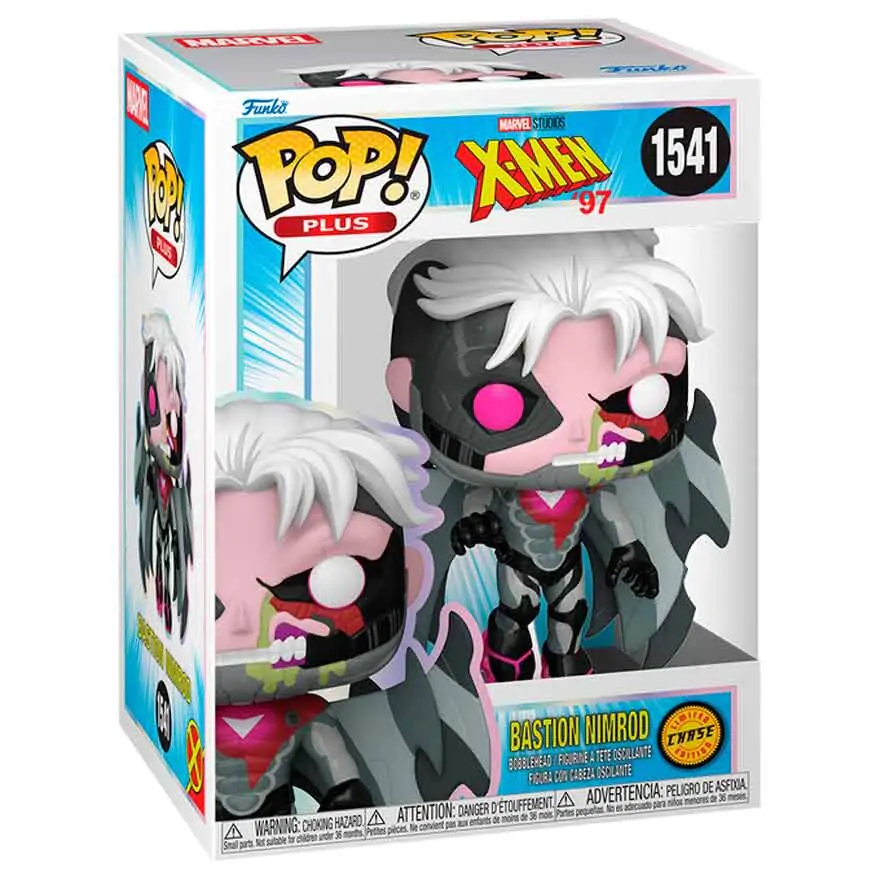 Funko POP Figur Plus Marvel X-Men Bastion Nimrod Chase Produktfoto