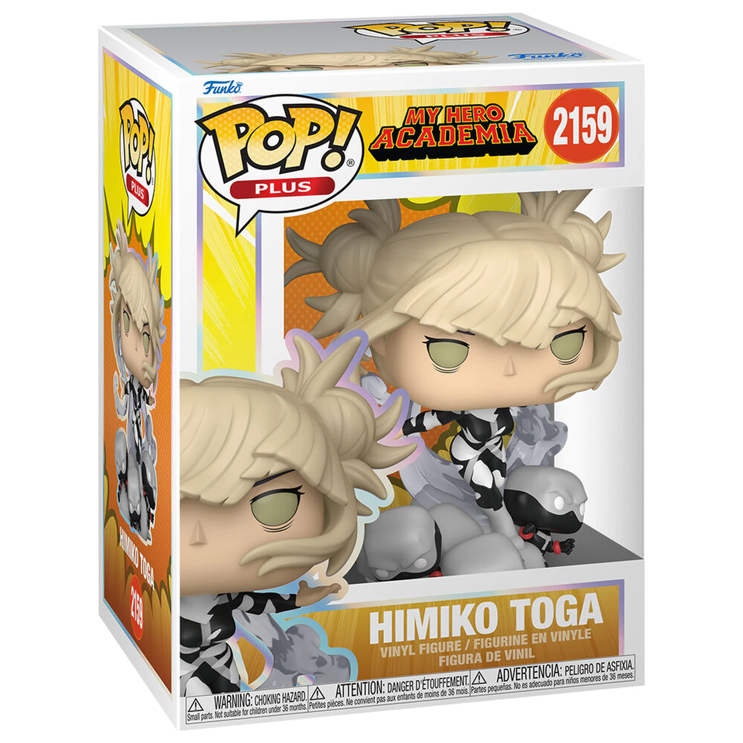 Funko POP Figur Plus My Hero Academia Himiko Toga Produktfoto