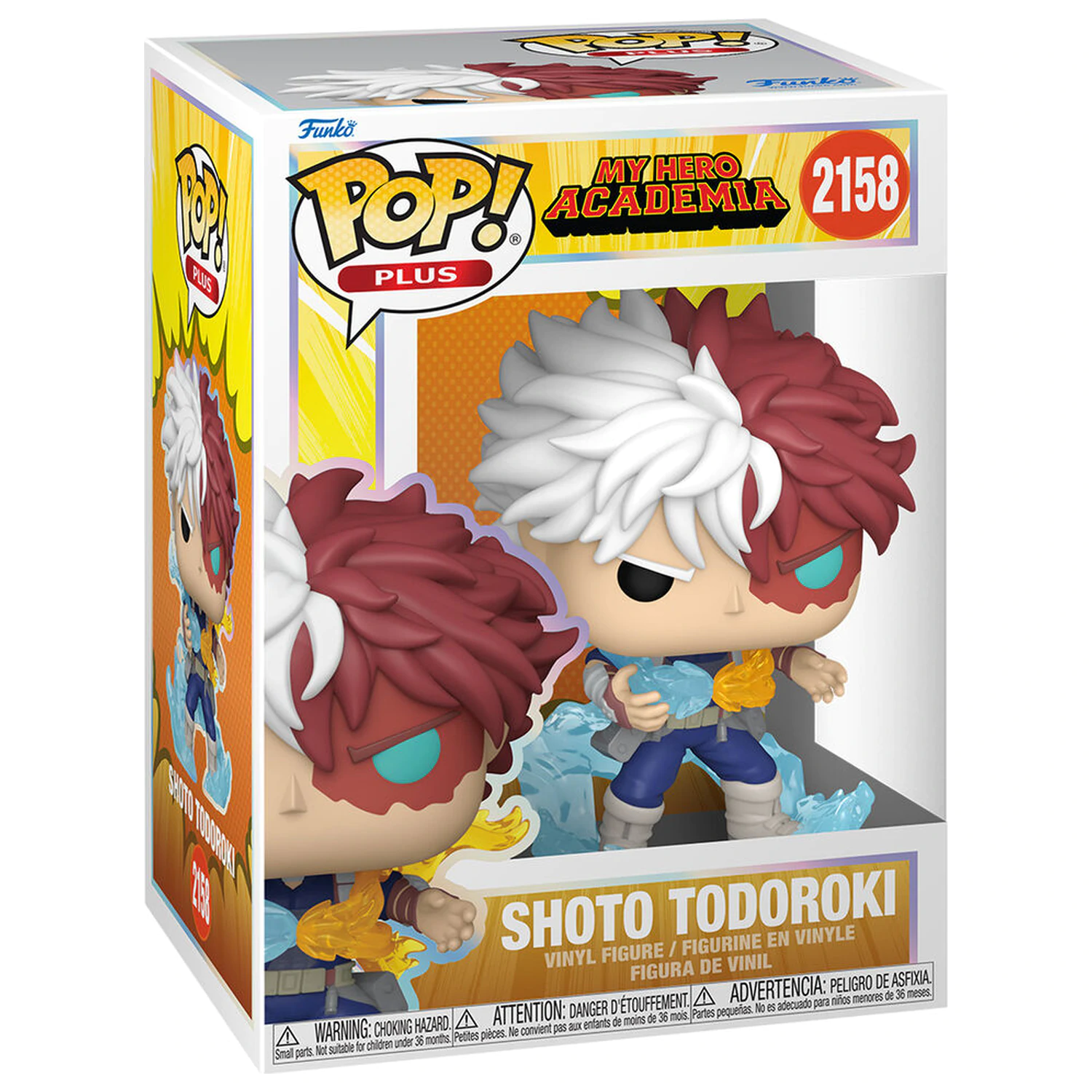 Funko POP Figur Plus My Hero Academia Shoto Todoroki Produktfoto