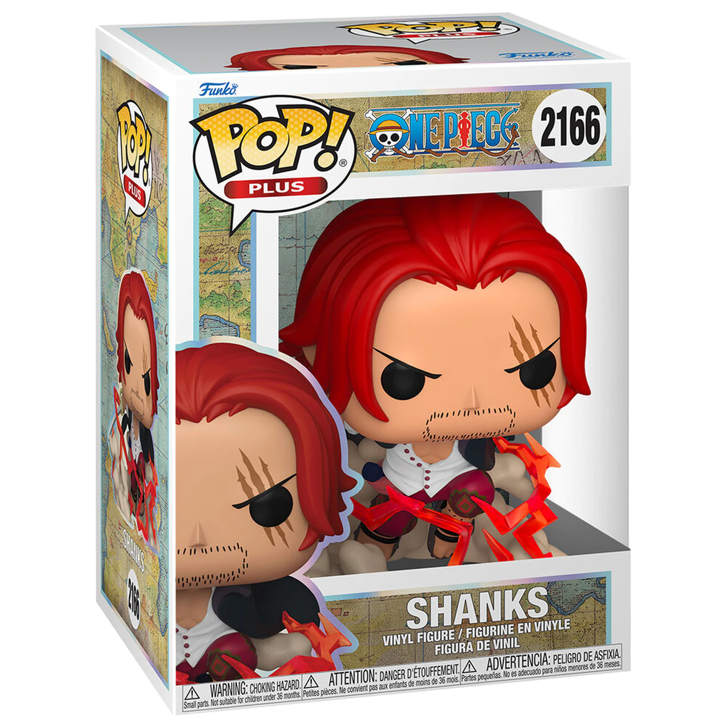 Funko POP Figur Plus One Piece Shanks Produktfoto
