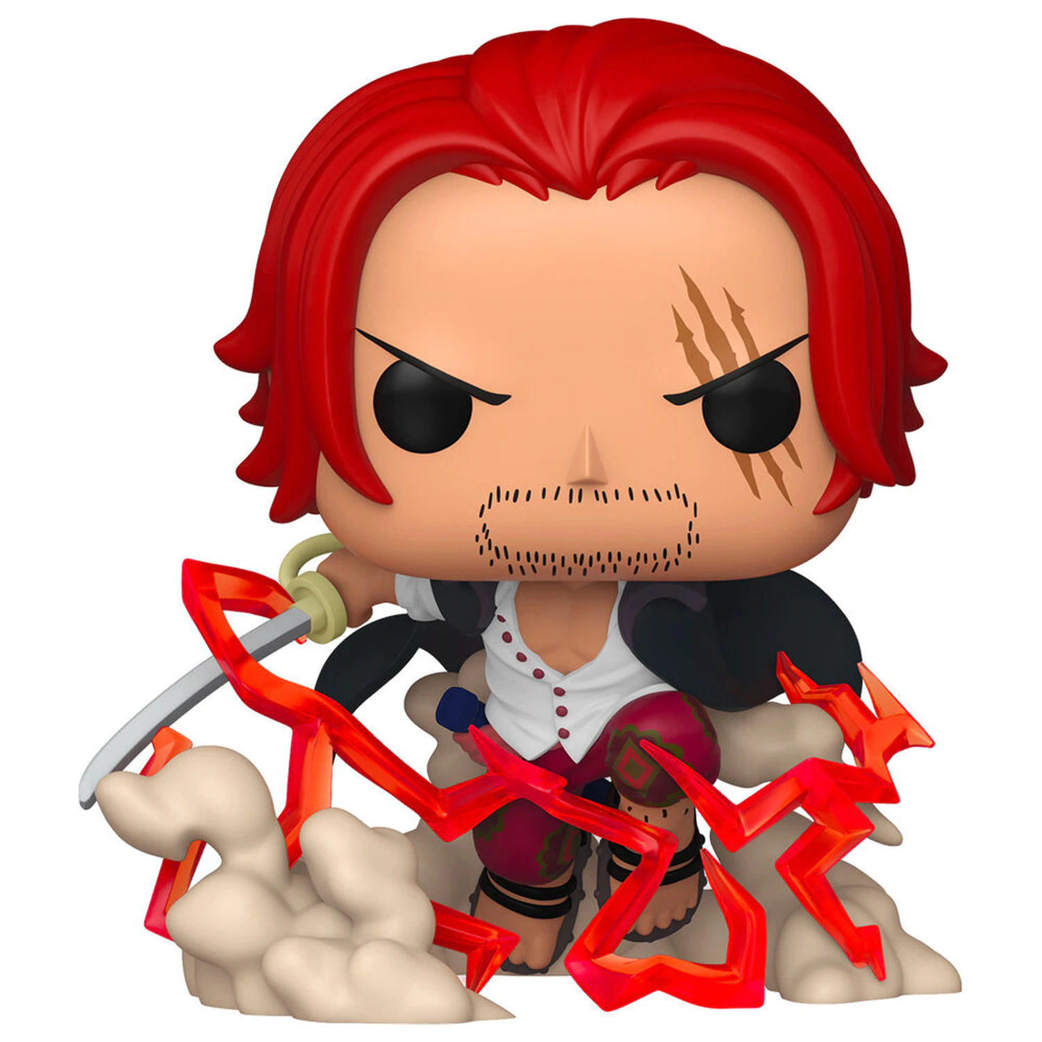 Funko POP Figur Plus One Piece Shanks Produktfoto