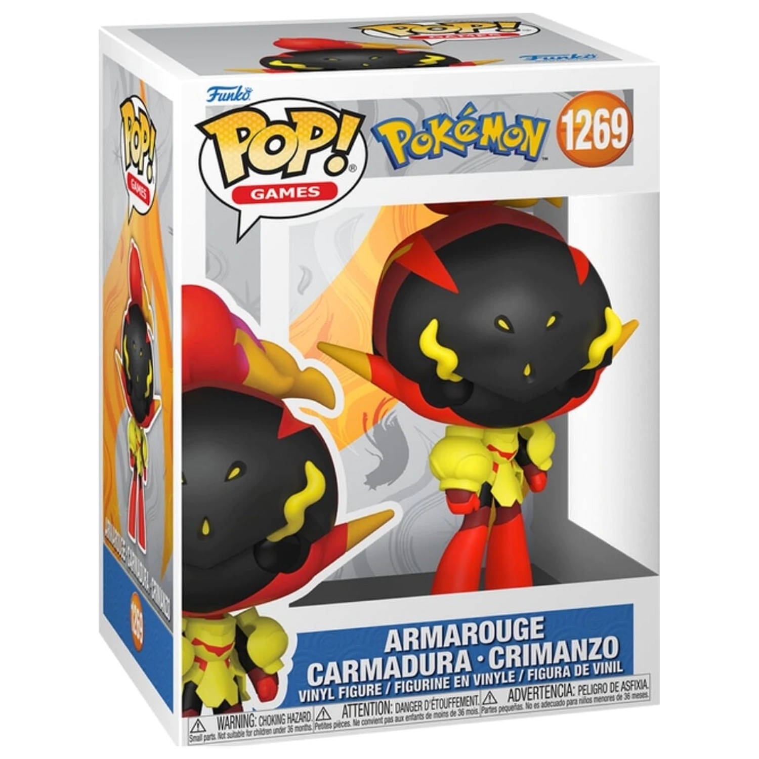 Funko POP! Figur Pokemon Armarouge Produktfoto