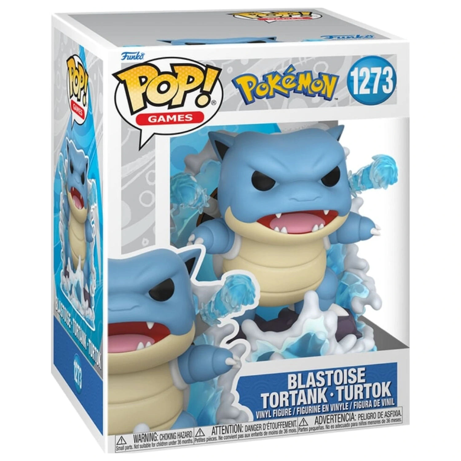 Funko POP Figur Pokemon Premium Blastoise Produktfoto