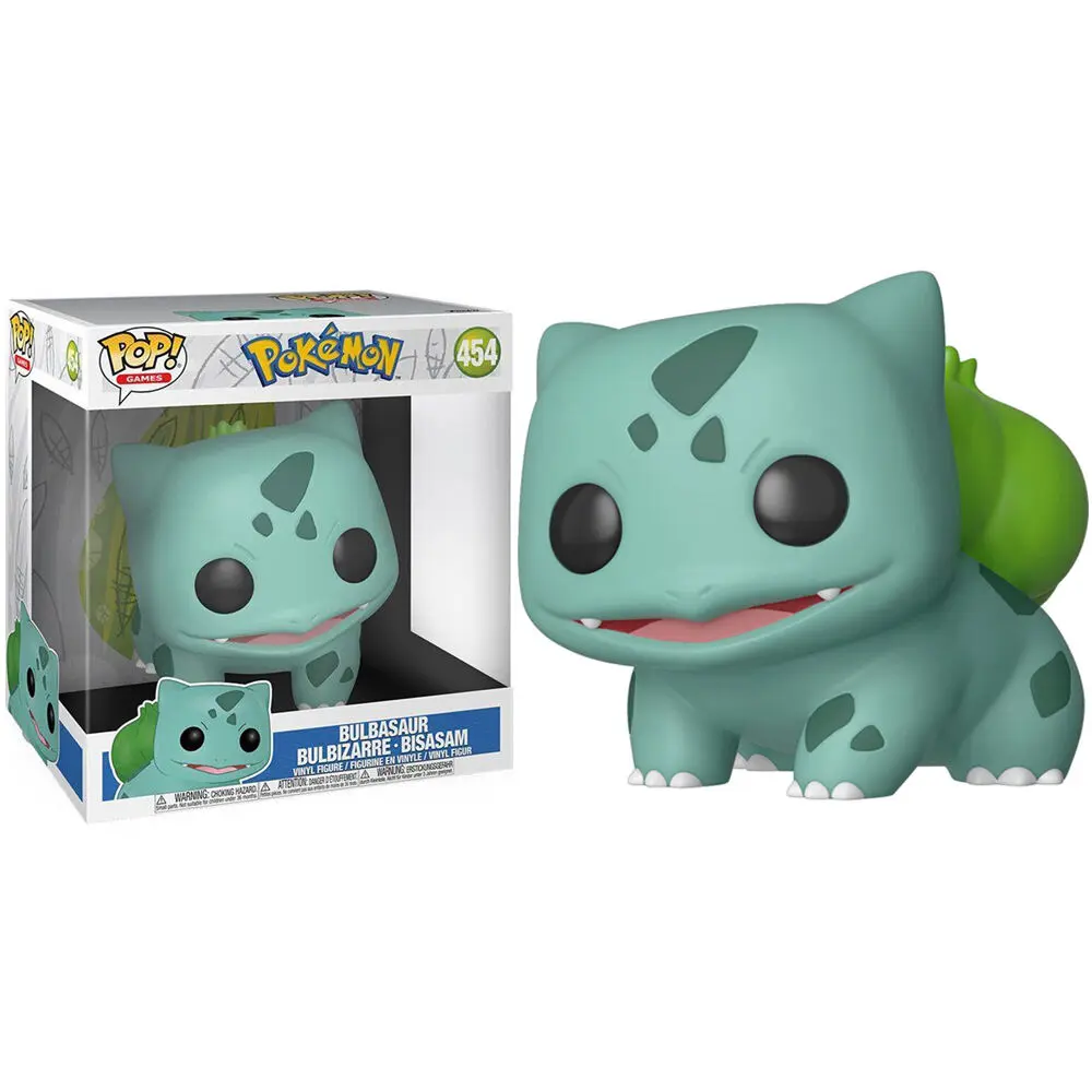 POP Figur Pokemon Bulbasaur 25cm termékfotó