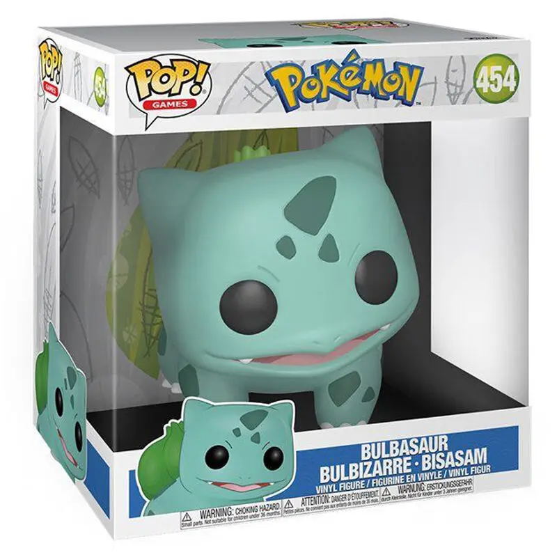 POP Figur Pokemon Bulbasaur 25cm termékfotó