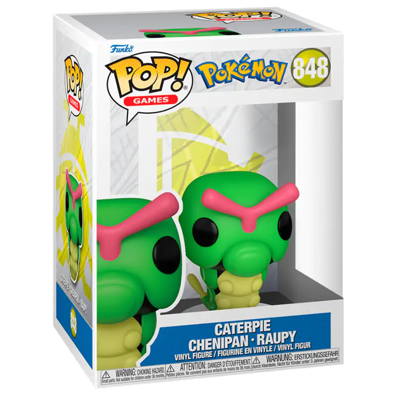 POP Figur Pokemon Caterpie termékfotó